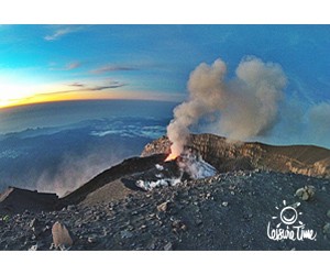 RA-Semeru with Volcano